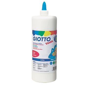 Cola Branca Vinilica Giotto Frasco 1 Litro