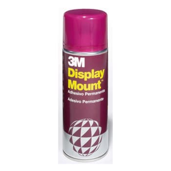 Cola Spray Displaymount Permanente Extra Forte 400ml