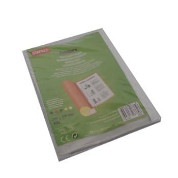 Classificador Plast Branco Capa Transp c/Ferragem Pack 10