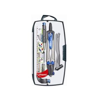 Compasso Maped Technic Compact 7 Pecas