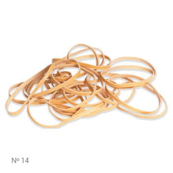 Elasticos 01x50mm (Nº14) - 1kg
