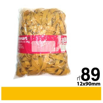 Elasticos 12x90mm Banda (Nº89) 1Kg