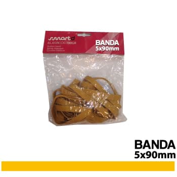 Elasticos 05x90mm (Banda) - 100gr
