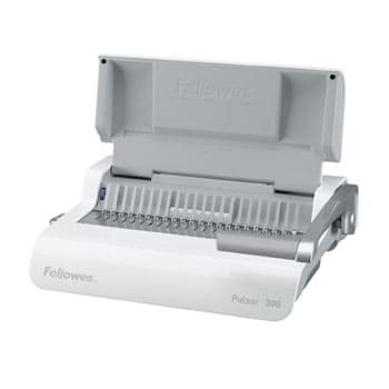 Encadernadora Argolas Plastico 300Folhas Fellowes Pulsar 300