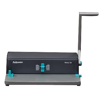 Encadernadora Espiral Metalica 450 Folhas Passo:5:1 Fellowe