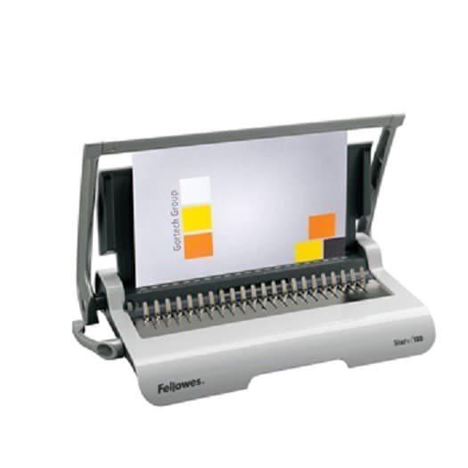 Encadernadora Argolas Plastico 150Folhas Fellowes Star 150+