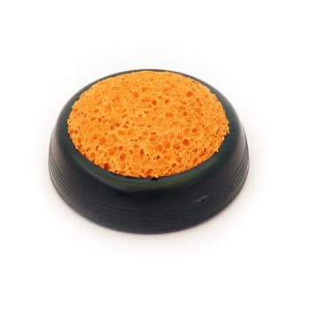 Esponjeira com Base Borracha 6cm