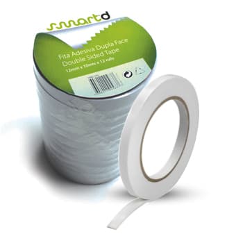 Fita Adesiva Espuma Dupla Face 15mmx2mts 1un