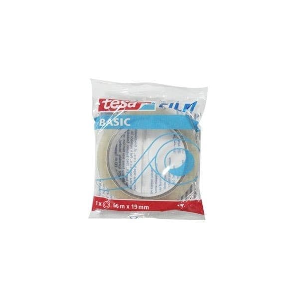 Fita Adesiva 15mmx33mts Clear Tesa Basic 1u
