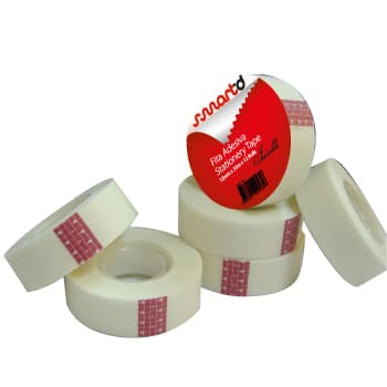 Fita Adesiva 12mmx33mts Invisible Magic 1un