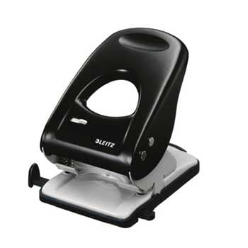 Furador 40 Folhas LEITZ 5138 Cinza