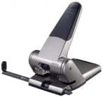 Furador 63 Folhas Leitz 5180 Cinza Prata