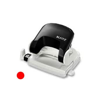 Furador 16 Folhas Leitz 5038 Vermelho