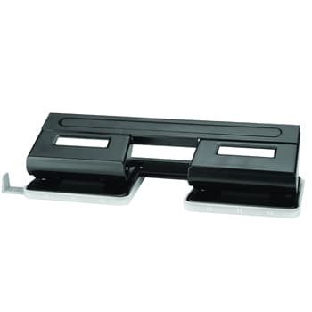 Furador 4 Furos 10 Folhas Eagle com guia Preto