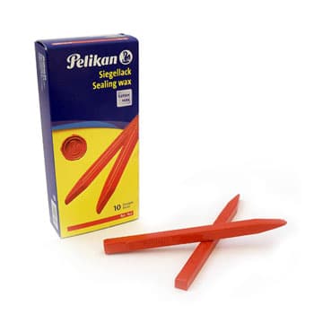 Paus de Lacre Pelikan Cx.10Uni