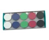 Magnetos 35mm Cores Sortidas Pack 10un