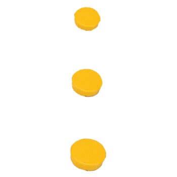 Magnetos 30mm Amarelo Pack 10un (IM130209)