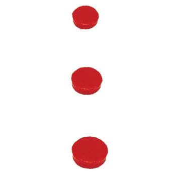 Magnetos 30mm Vermelho Pack 10un (IM130509)