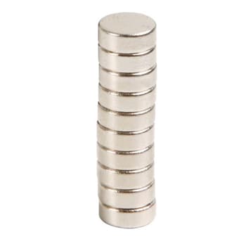 Magnetos 08mm  (neodímio) (10un)