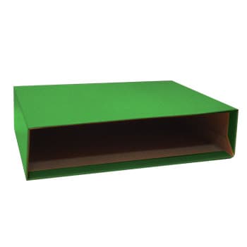 Caixa Cartao Micro p/Pasta Arquivo 200AC 350x290 L80 Verde