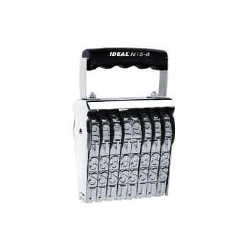 Numerador Ideal 8 Rodas, 15mm