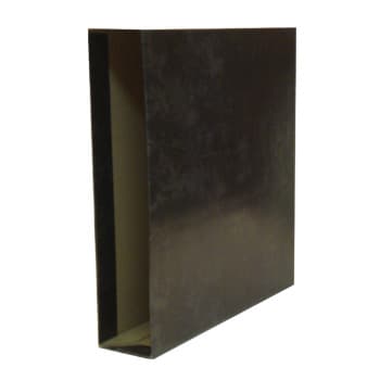 Caixa p/Pasta Arquivo L60 Cartao Micro Mar Preto 310x290