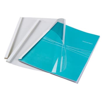 Pasta Termica 15mm Branco 10un (150fls)
