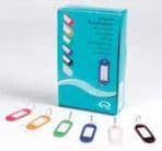 Porta Chaves Cor Amarelo Pack 100un
