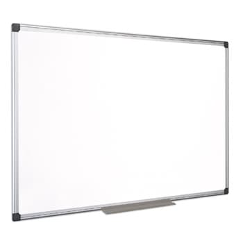 Quadro Branco 90x120cm Cerâmica Magnético CR0801170
