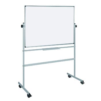 Quadro Branco 150x120cm Dupla Face Aço Lacado Magnético