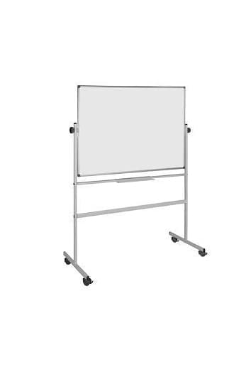 Quadro Branco 90x120cm Dupla Face Aço Lacado Magnético