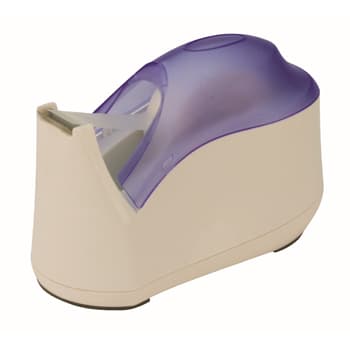 Desenrolador de Secretaria para Fita 33mts Eagle Branco/Azul