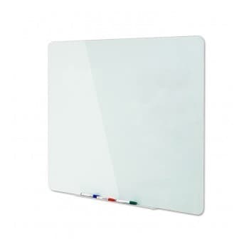 Quadro Vidro Magnético 120x90cm Branco GL080101