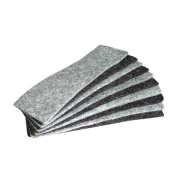 Recarga p/apagador magnetico Q.Brancos 140x40mm - Emb.10
