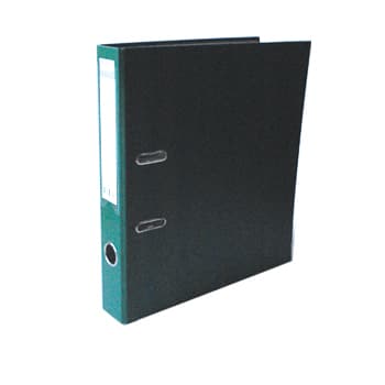 Pasta Arq. Polipropileno c/Rado L40 320x285 (Verde)