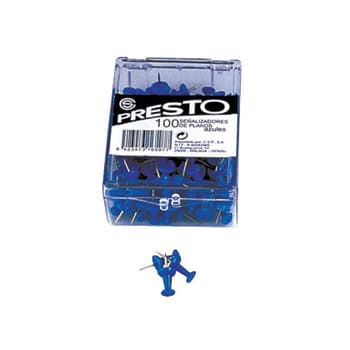 Sinalizadores Presto (100un) Azul