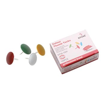 Pioneses Coloridos Diametro 9mm Epene Cx100un