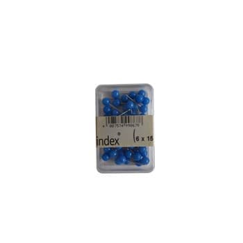 Sinalizadores Azul Escuro (Redondos) 50uni
