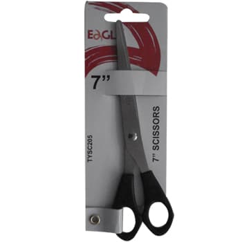 Tesoura 18cm Eagle Preto