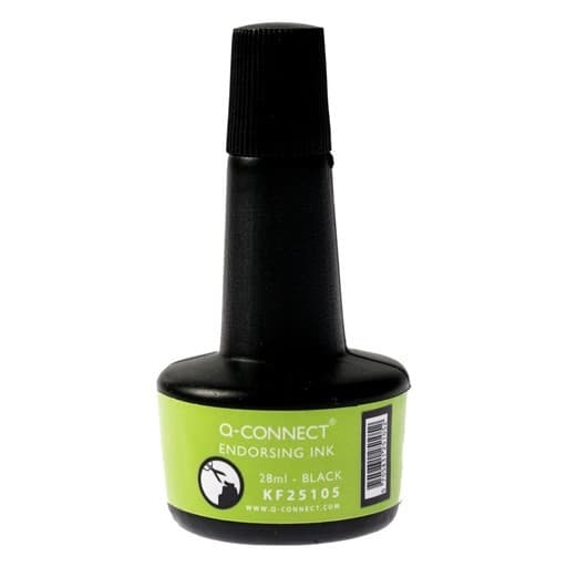 Tinta Almofada de Carimbos 28 ml - Preto