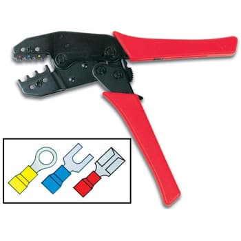 Alicate de cravar terminais profissional