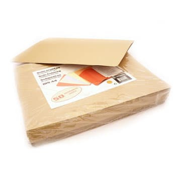 Capa Cartolina Simples s/Ferragem 314x235mm Kraft (Pack50)