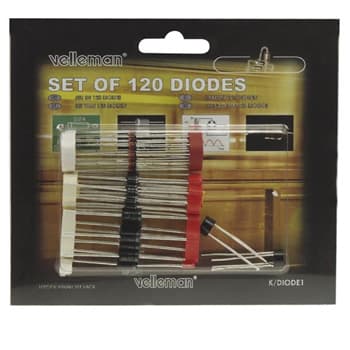 Set de diodos 120un