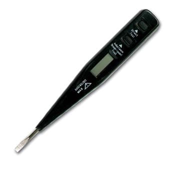 Detector de tensao digital com LCD
