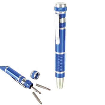 Kit em mini chave de precisão 9 em 1