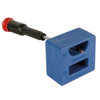 Magnetizador/desmagnetizador de chaves