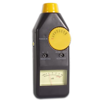 Medidor de som analogico (50 a 126dbs)