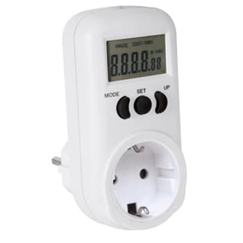 Medidor Consumo Energia 230V/16A SHUCKO