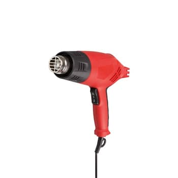 Estojo Pistola Ar Quente 2000W Acessórios