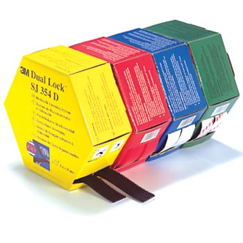 Adesivos para sistemas de fecho e fixacao 5 + 5mX25mm